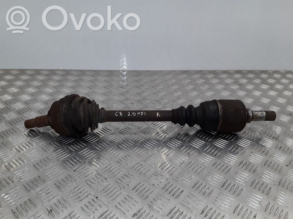 Front driveshaft