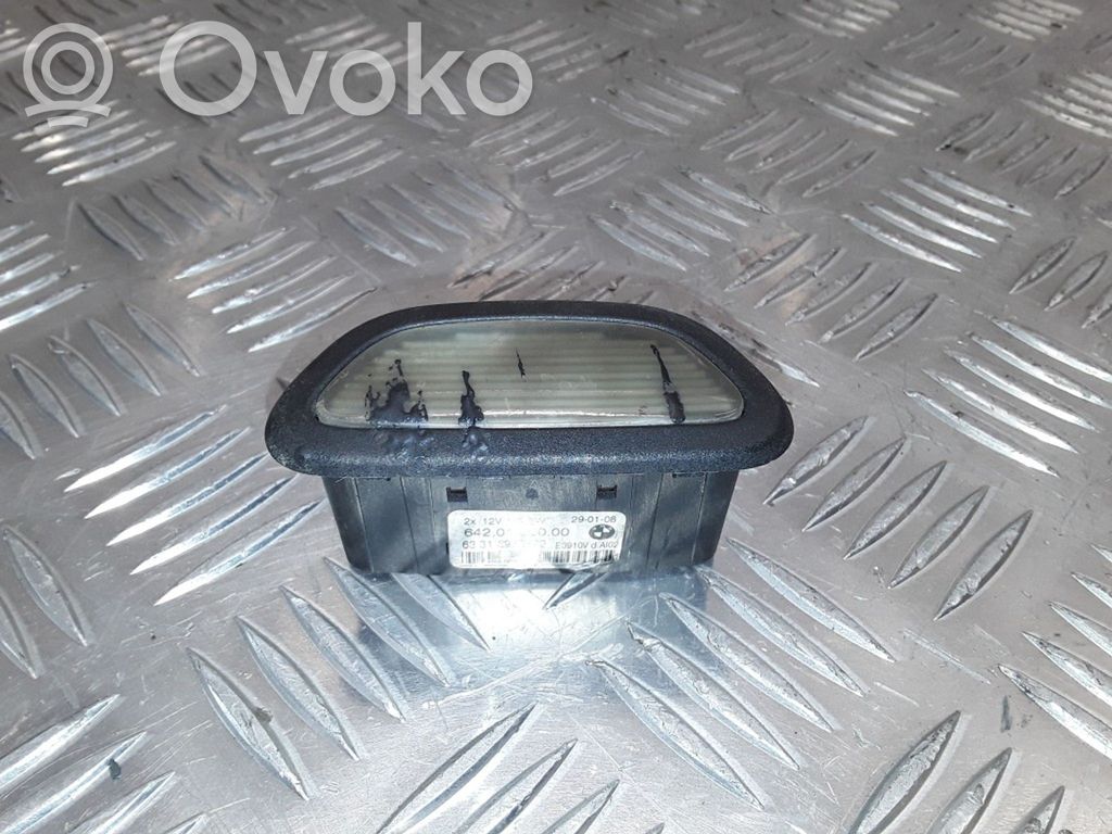 Front door interior light   6976722,63316976722,6420100000