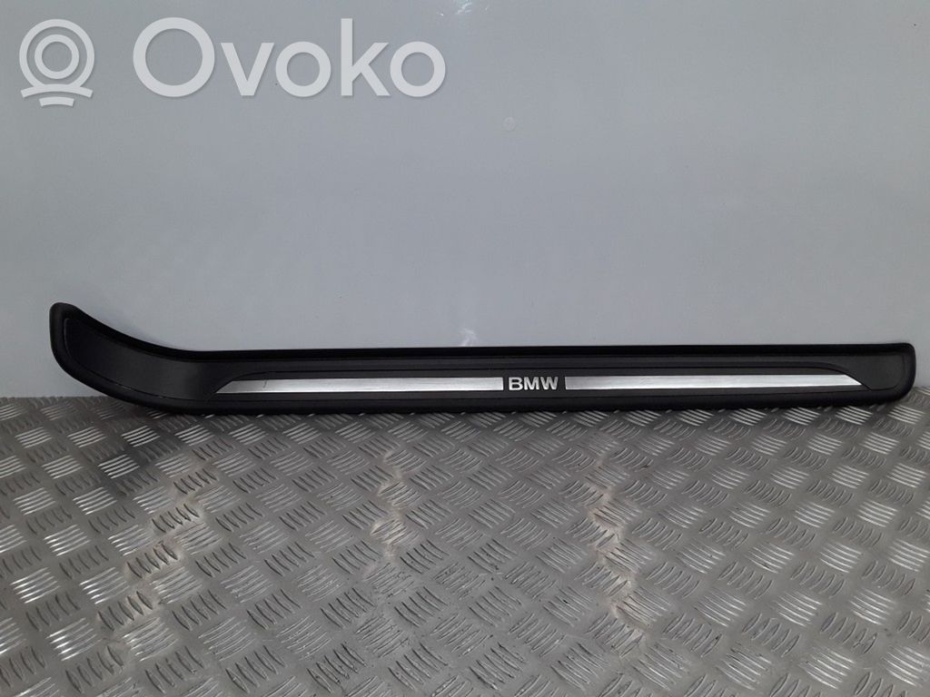 BMW 3 E92 E93 Side skirt front trim 