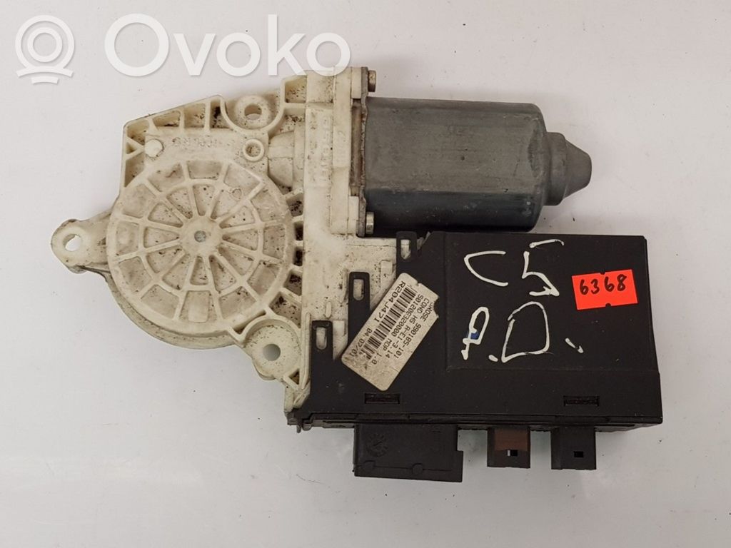 Citroen C5 Motor del regulador de la ventanilla de la puerta delantera 