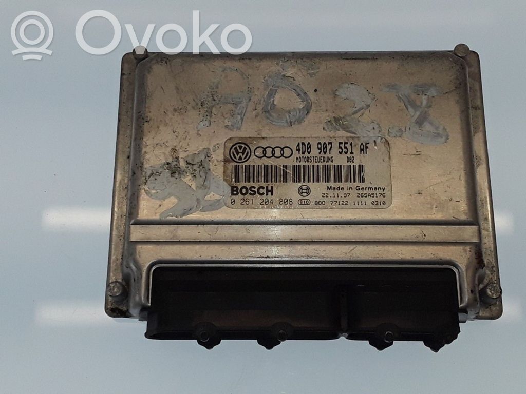 Audi A6 S6 C5 4B Engine control unit/module 