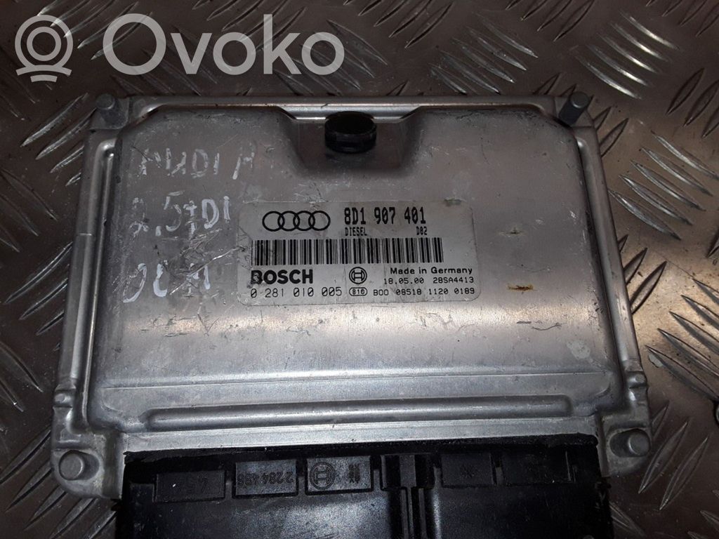 Audi A4 S4 B5 8D Engine control unit/module 