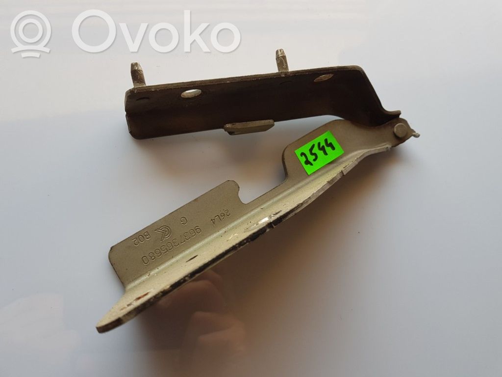 Citroen C3 Engine bonnet/hood hinges 