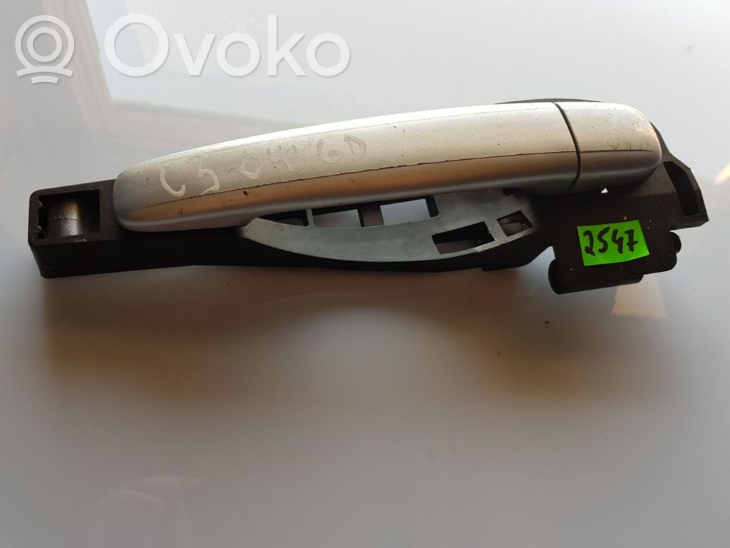 Citroen C3 Manecilla externa puerta trasera 