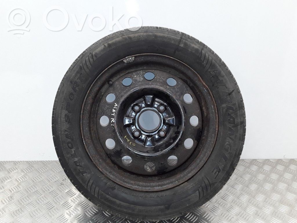 Hyundai Matrix R15 steel rim 