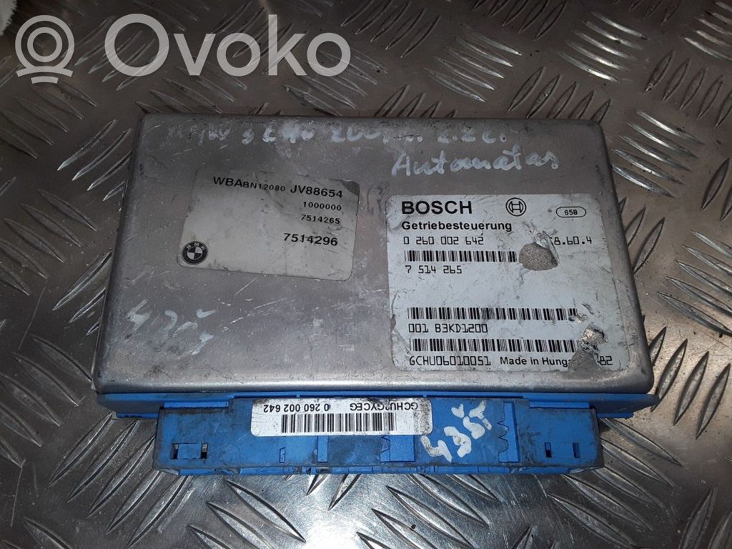 ZAZ 103 Gearbox control unit/module 