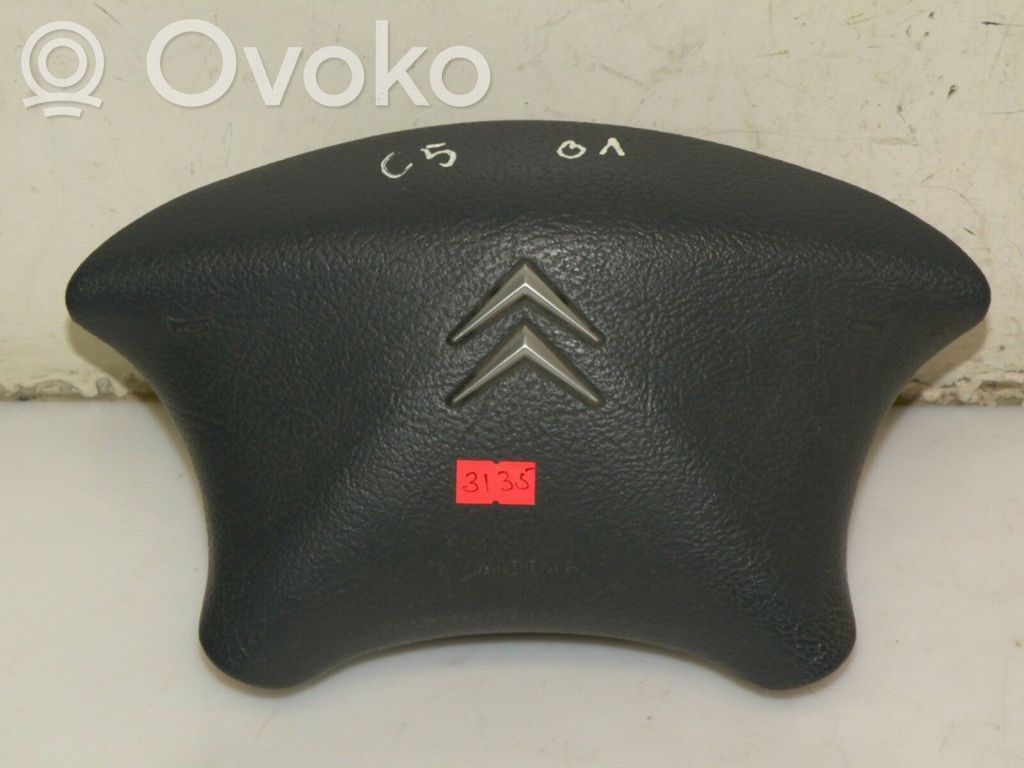 Citroen C5 Stūres drošības spilvens 