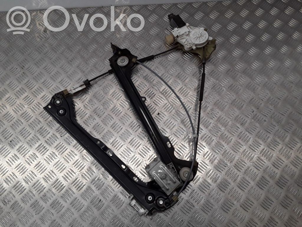 BMW 3 E92 E93 Front door window regulator with motor 