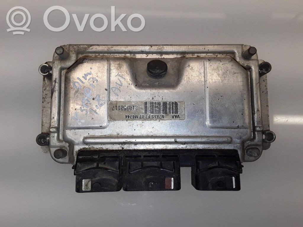 Citroen Xsara Engine control unit/module 