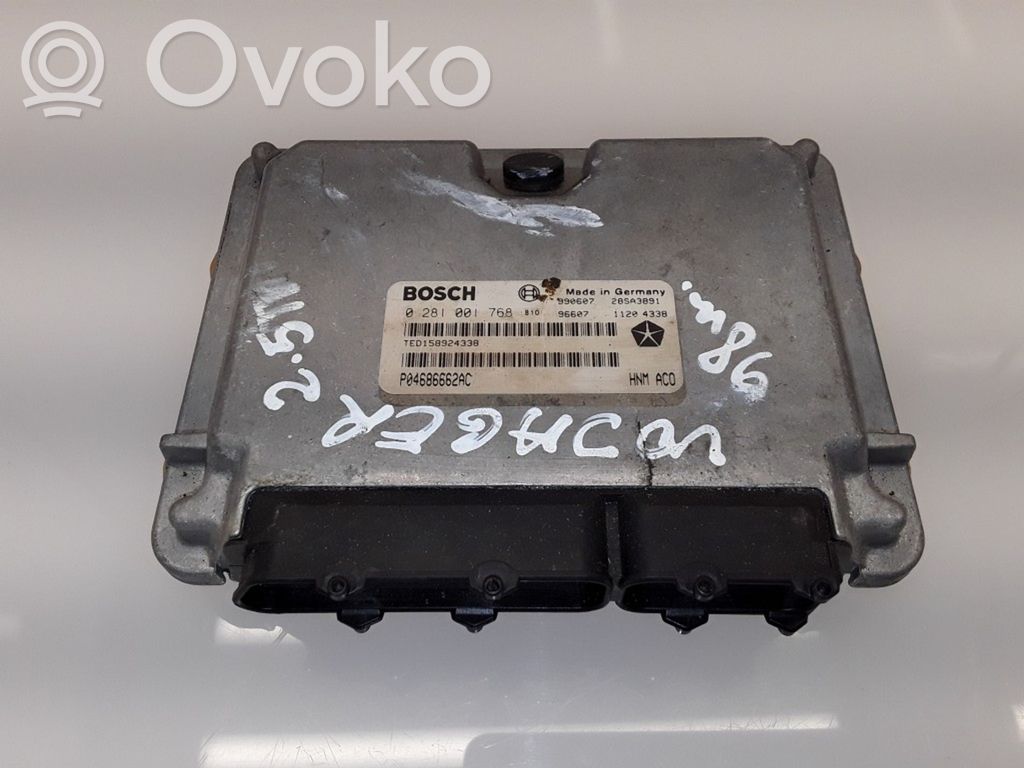 Chrysler Voyager Engine control unit/module 