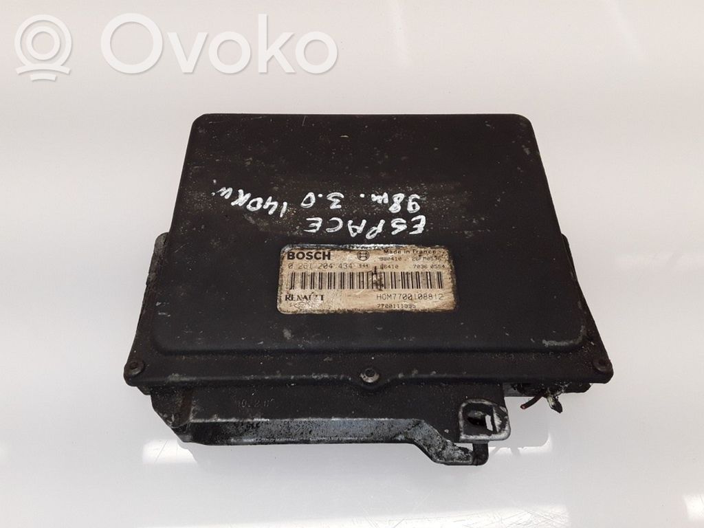 ZAZ 103 Engine control unit/module 