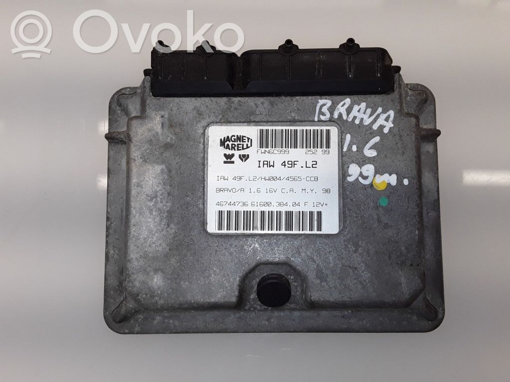 Fiat Bravo - Brava Engine control unit/module 