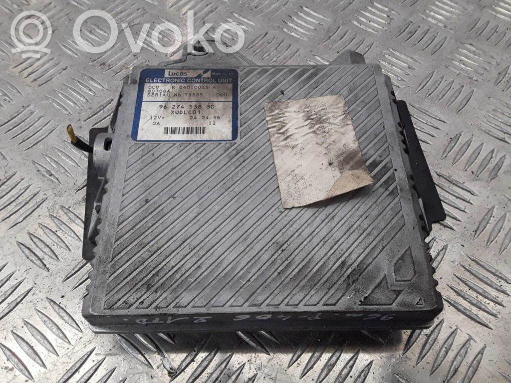 Peugeot 406 Engine control unit/module 