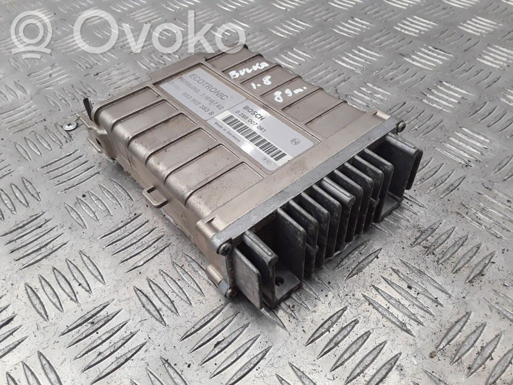 Volkswagen Golf II Engine control unit/module 
