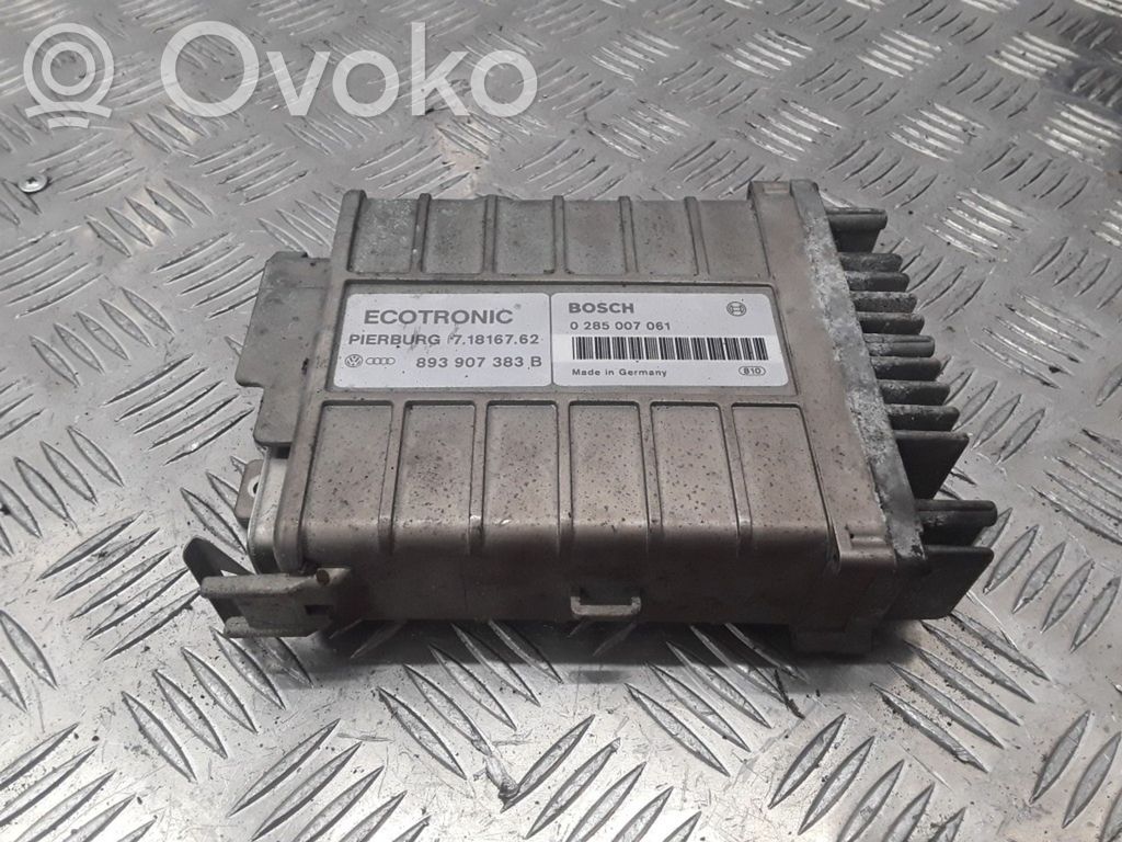Volkswagen Golf II Engine control unit/module 