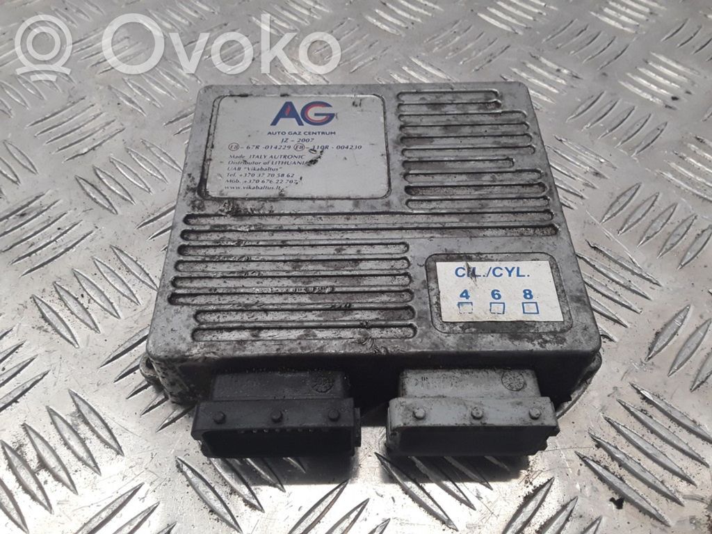 ZAZ 103 LP gas control unit module 