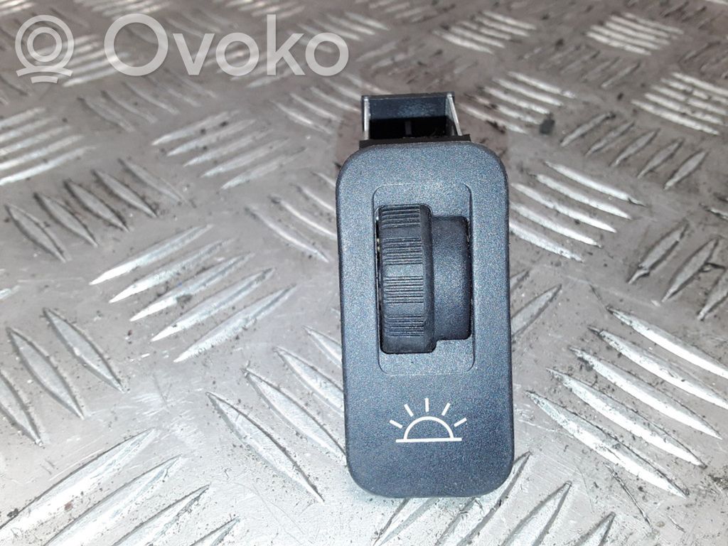 Panel lighting control switch