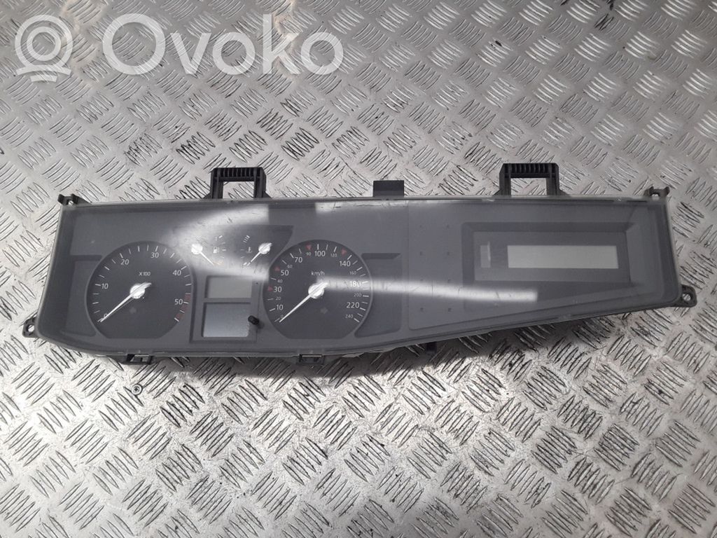 Renault Vel Satis Speedometer (instrument cluster) 
