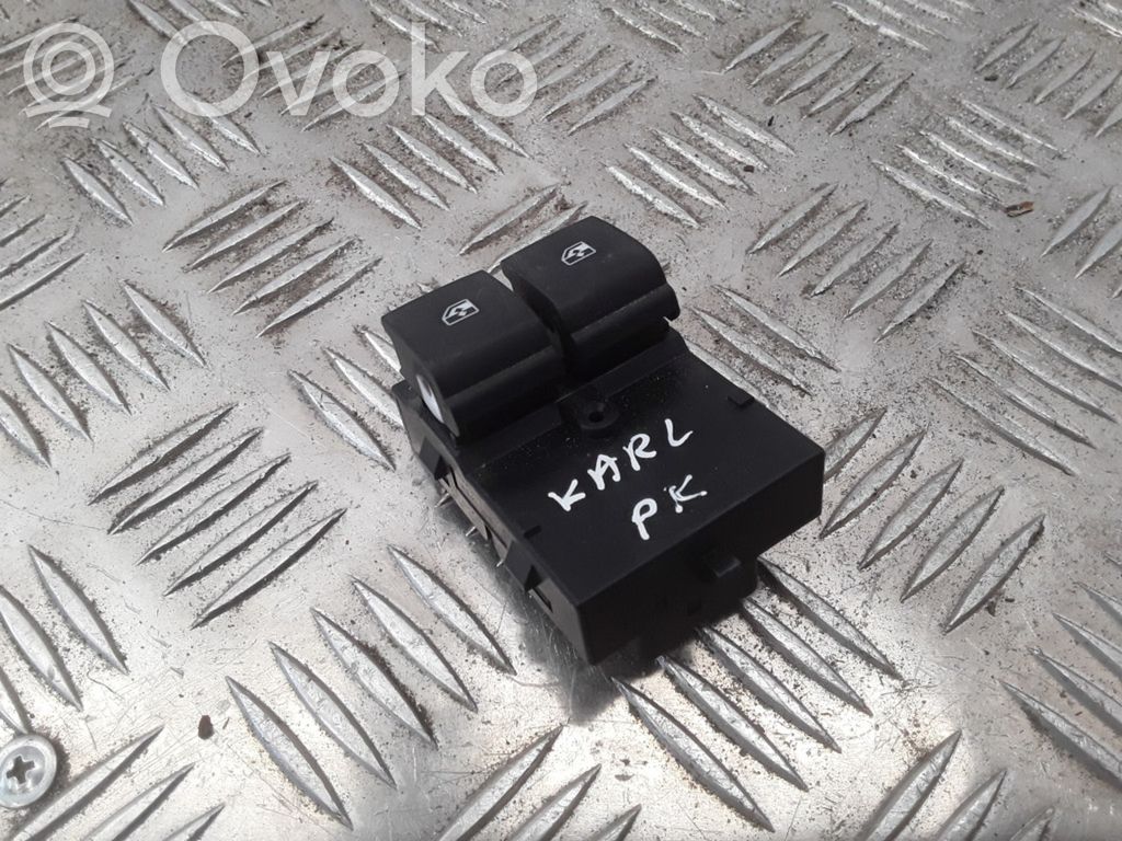 Opel Karl Electric window control switch 