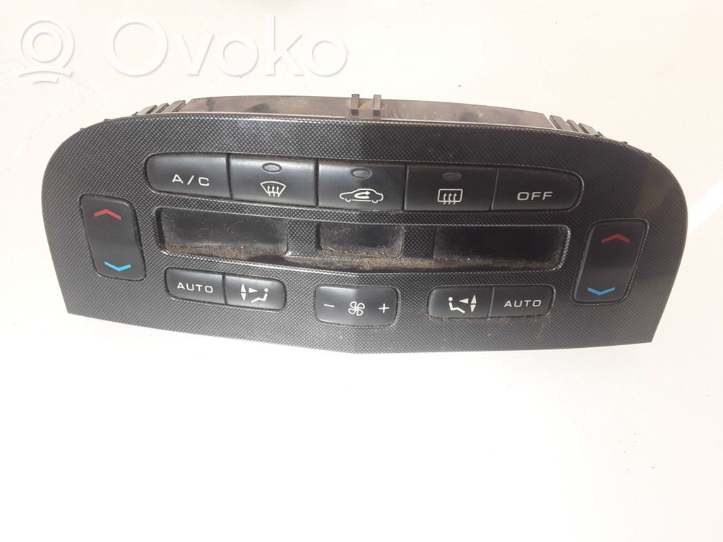 Peugeot 607 Climate control unit 