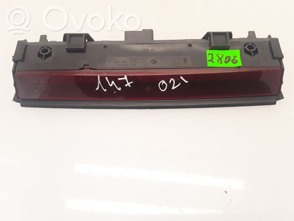 Alfa Romeo 147 Third/center stoplight 