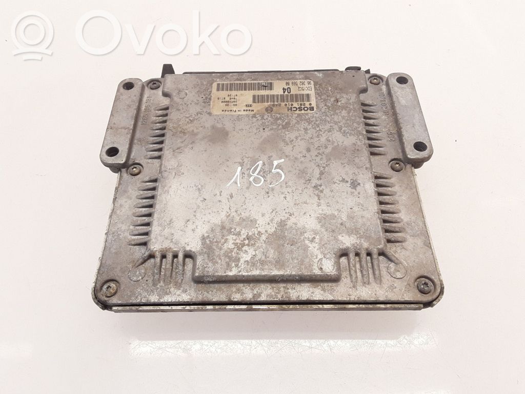 Peugeot 306 Engine control unit/module 