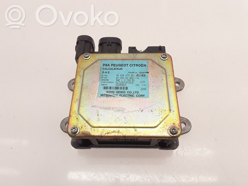 Citroen C3 Other control units/modules 