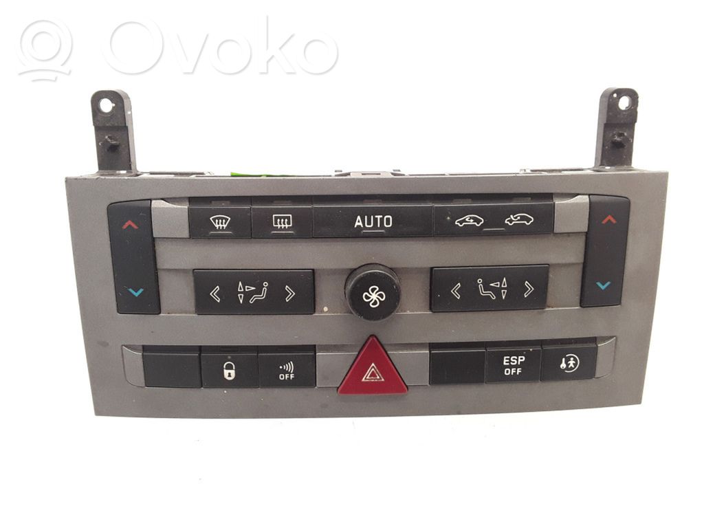 Peugeot 407 Climate control unit 