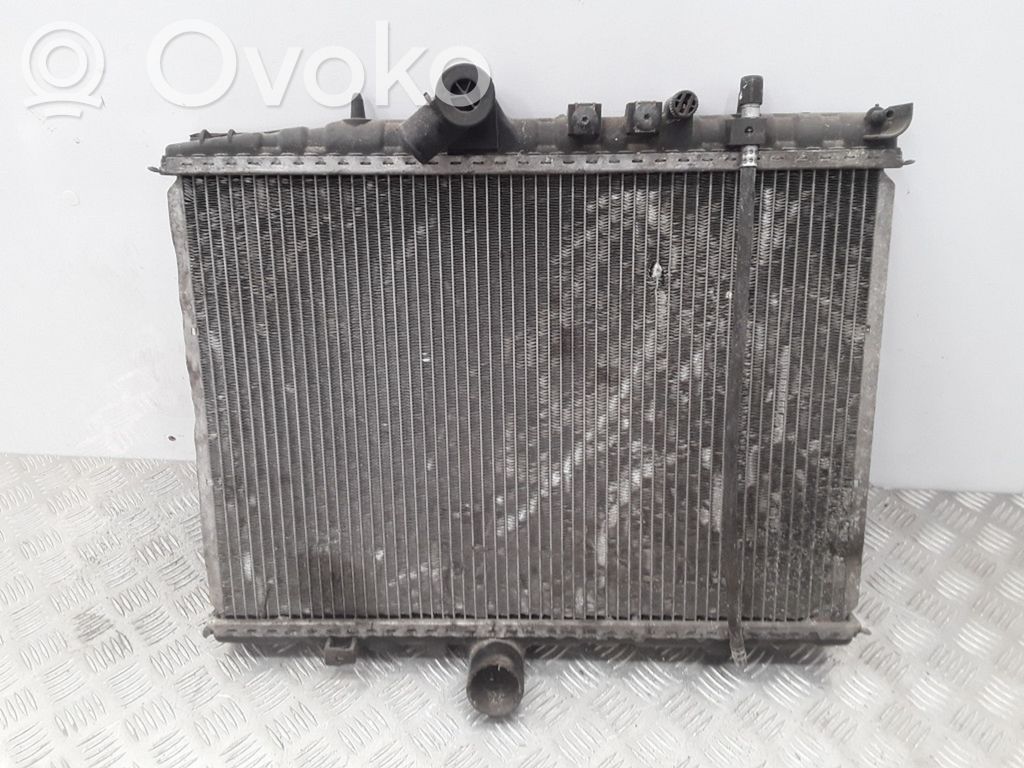 Peugeot 607 Coolant radiator 
