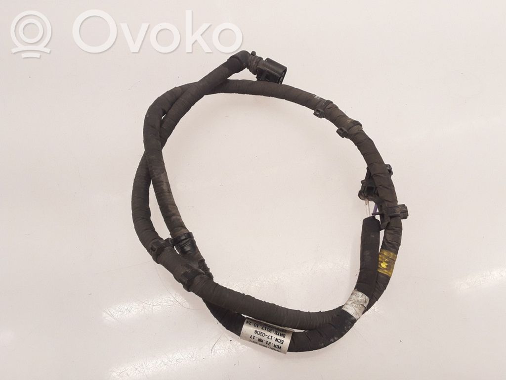 Renault Koleos II Cableado del sensor ABS trasero 