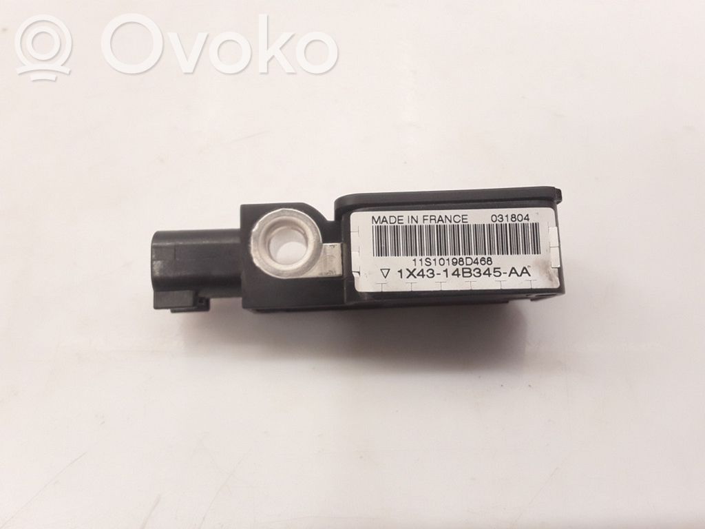 Jaguar X-Type Airbagsensor Crashsensor Drucksensor 