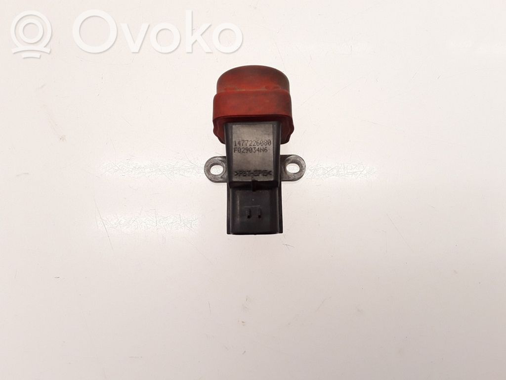 Peugeot 406 Degvielas sistēmas bloķēšanas trieciensensors 