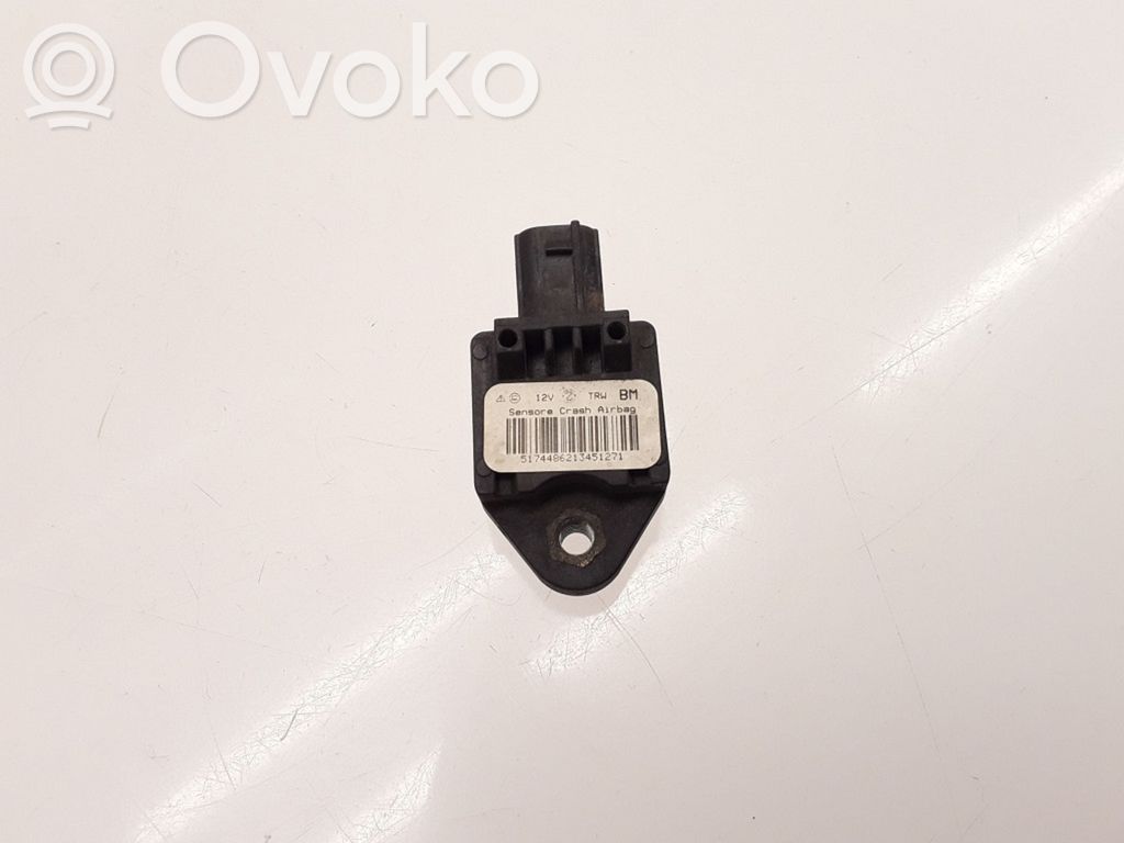 Fiat Croma Sensor impacto/accidente para activar Airbag 