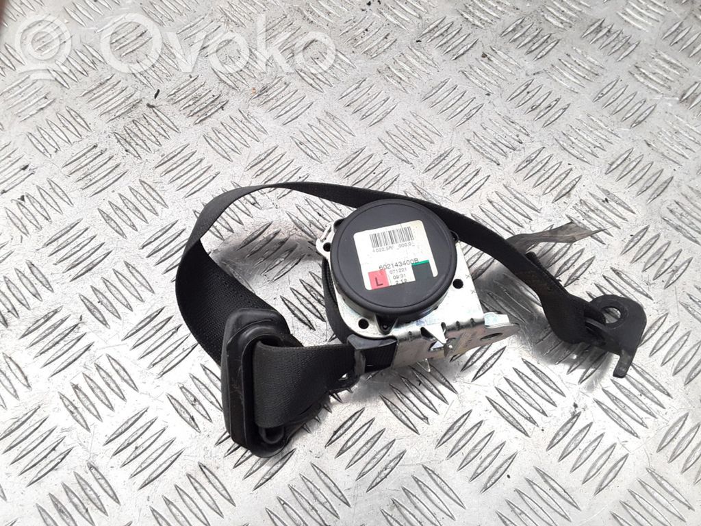 Opel Astra H Cinturón trasero 