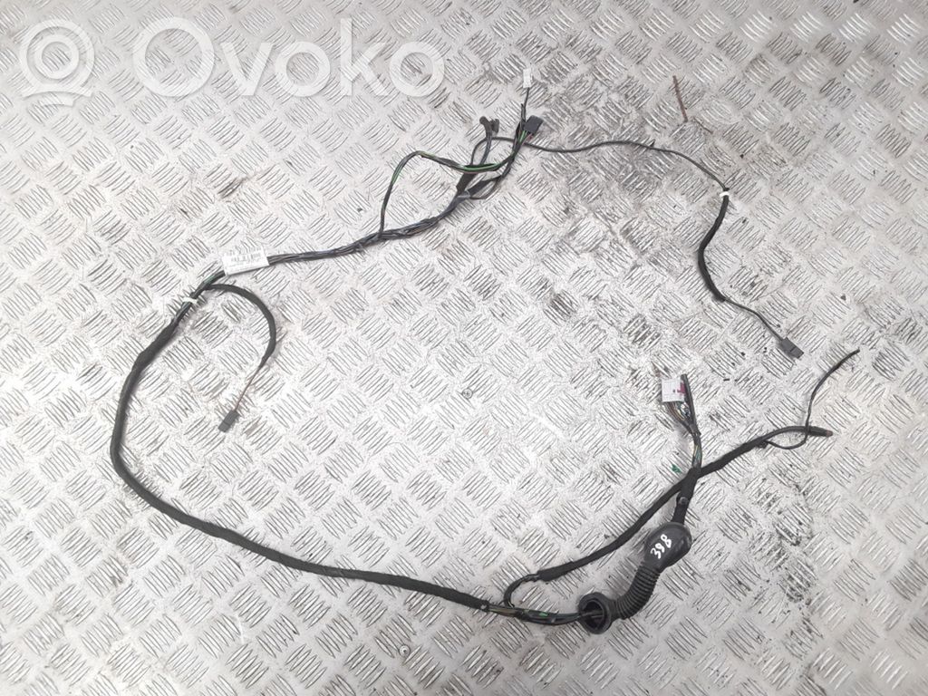 Opel Corsa D Tailgate/trunk wiring harness 