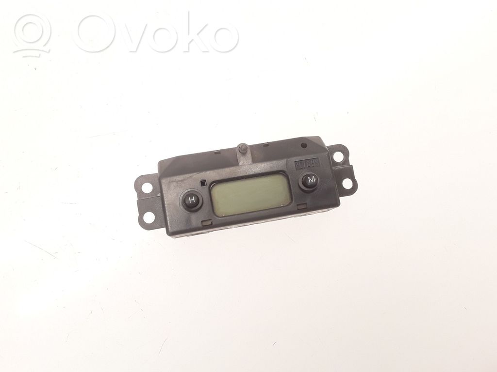 Ford Focus Clock 