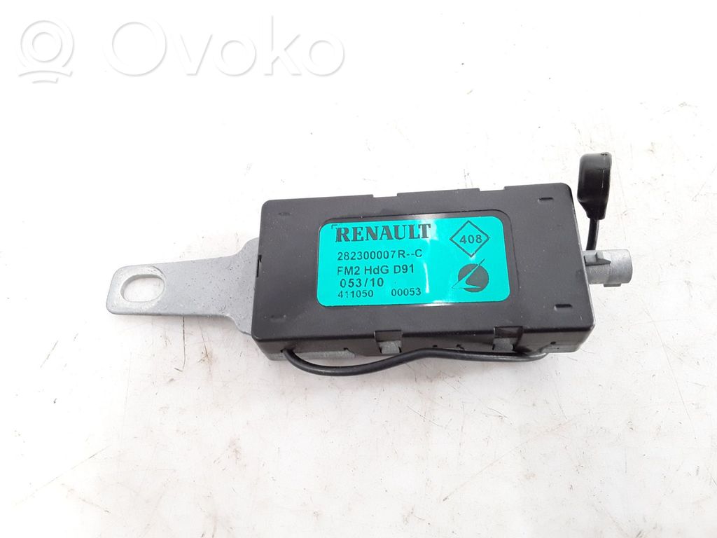 Renault Laguna III Antenos stiprintuvas 