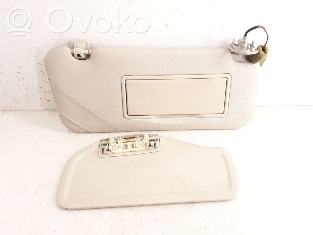 Citroen C5 Sun visor 