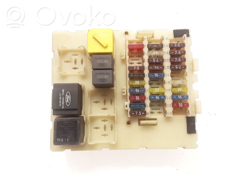 Ford Focus Sulakemoduuli 