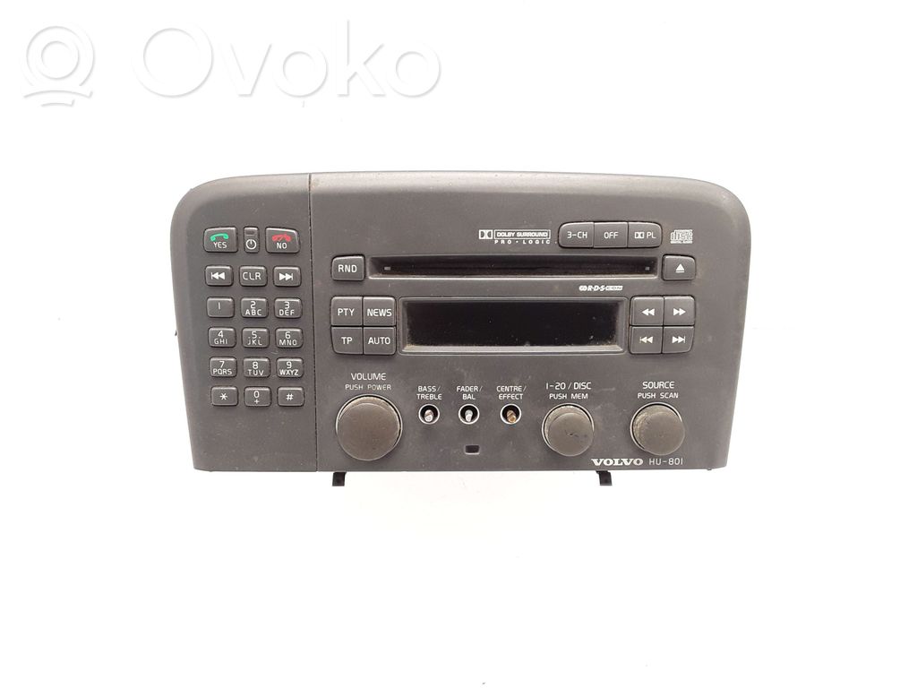 Volvo S80 Radio/CD/DVD/GPS head unit 