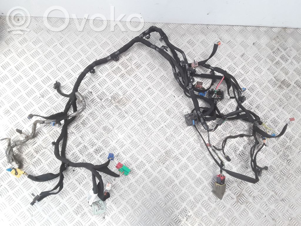 Citroen C6 Panel wiring 
