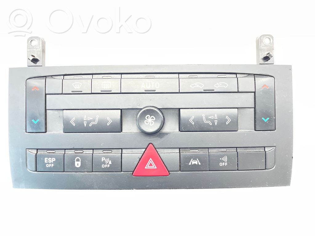 Citroen C6 Climate control unit 
