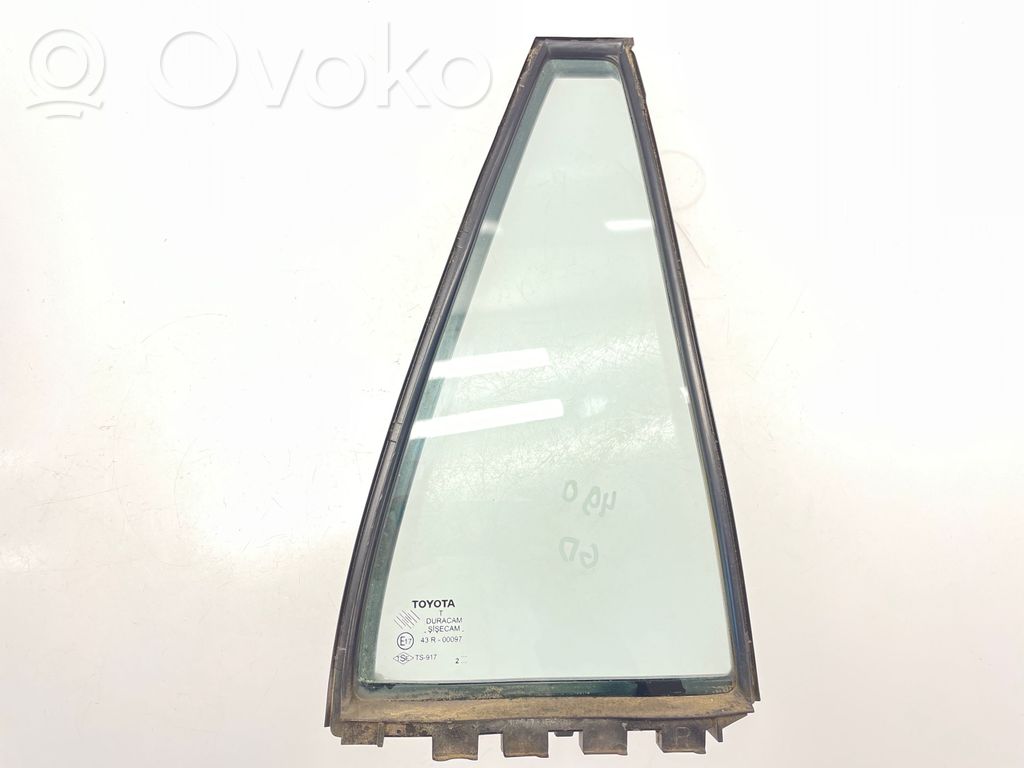 Toyota Corolla E120 E130 Ventanilla de ventilación de la puerta trasera 