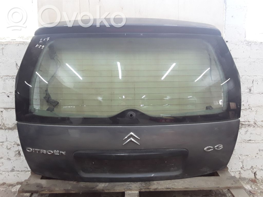 Tailgate/trunk/boot lid