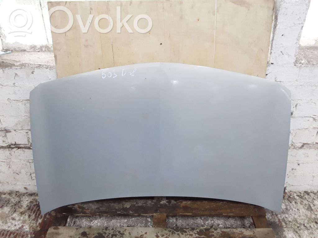 Renault Megane II Pokrywa przednia / Maska silnika 