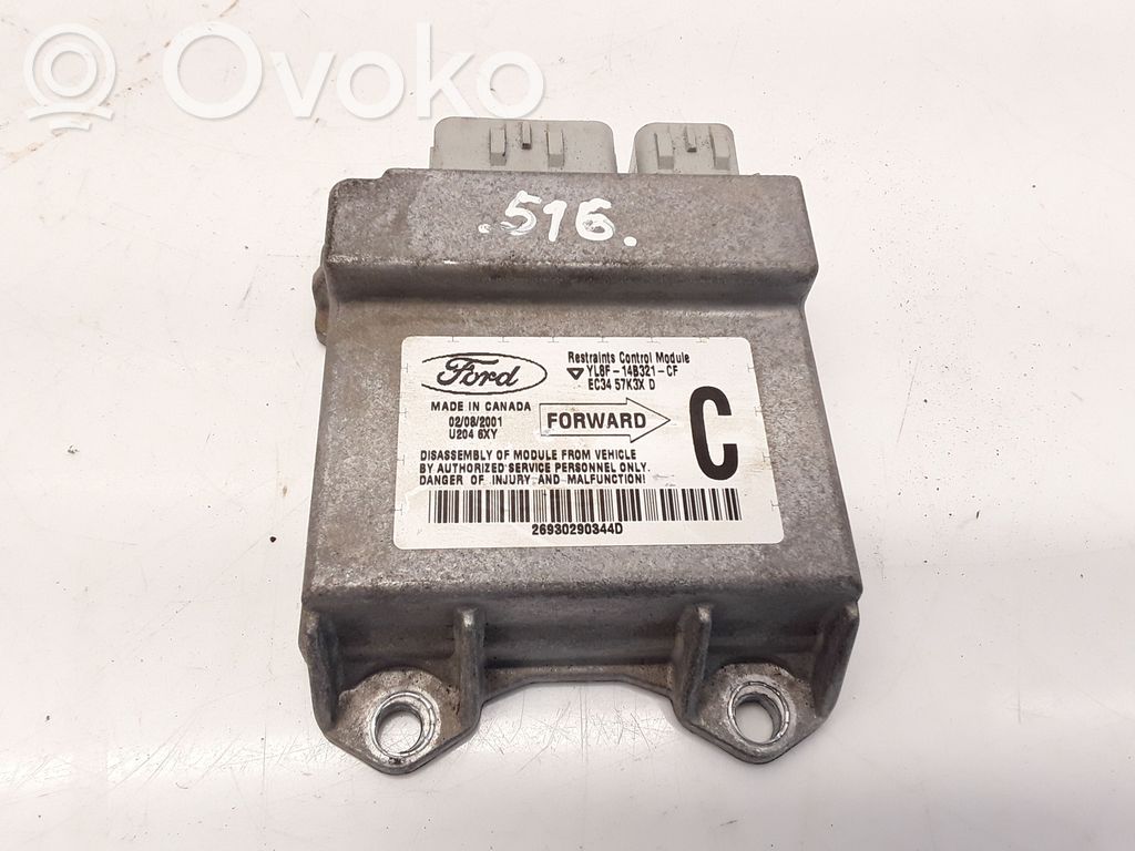 Airbag control unit/module   YL8F14B321CF