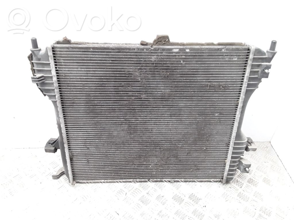 Jaguar XJ X350 Coolant radiator 