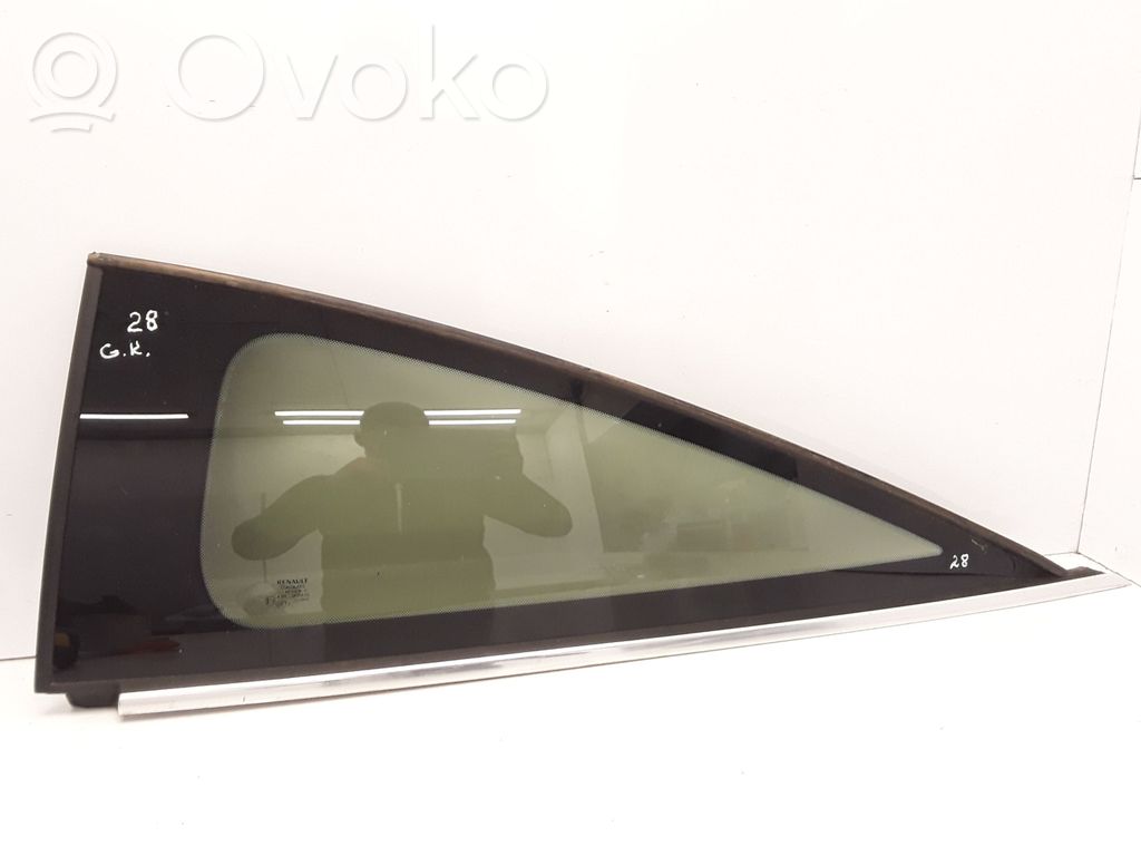 Renault Laguna III Rear side window 
