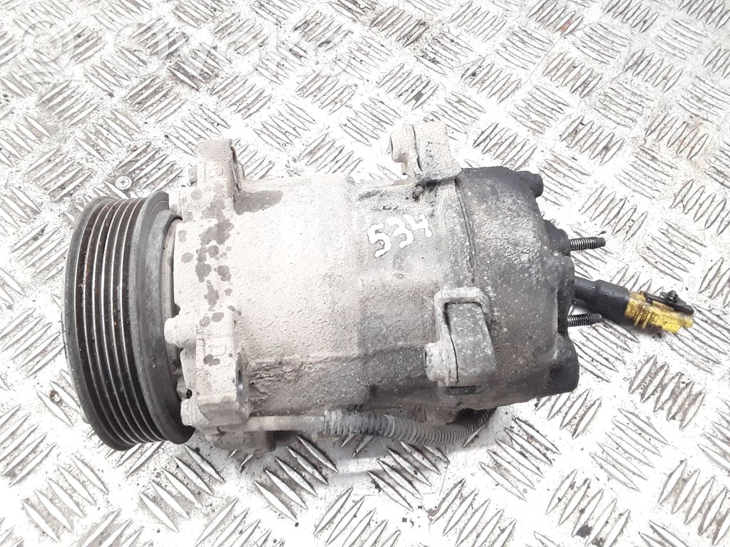 Fiat Scudo Air conditioning (A/C) compressor (pump) 