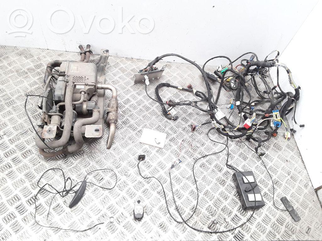 Fiat Scudo Unité de préchauffage auxiliaire Webasto 
